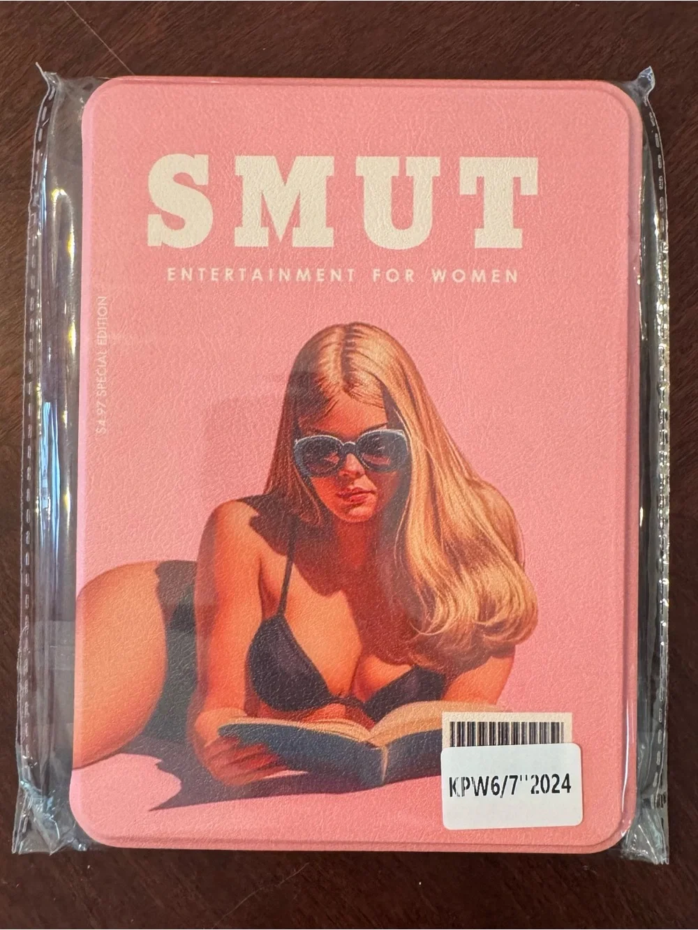 Pink Smut Girl Kindle Case